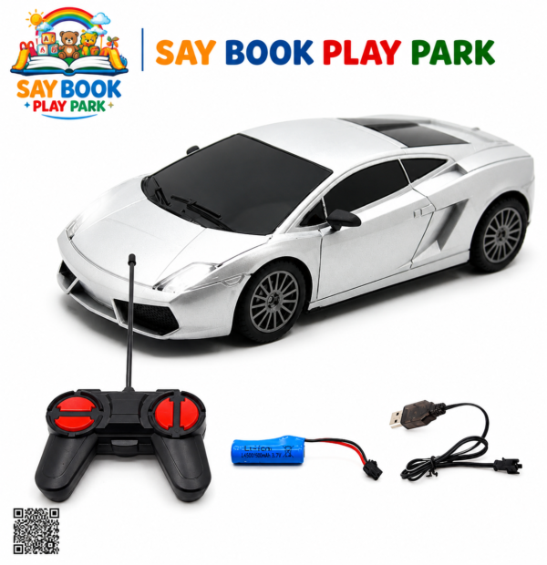 An excellent RC-type remote-controlled toy.