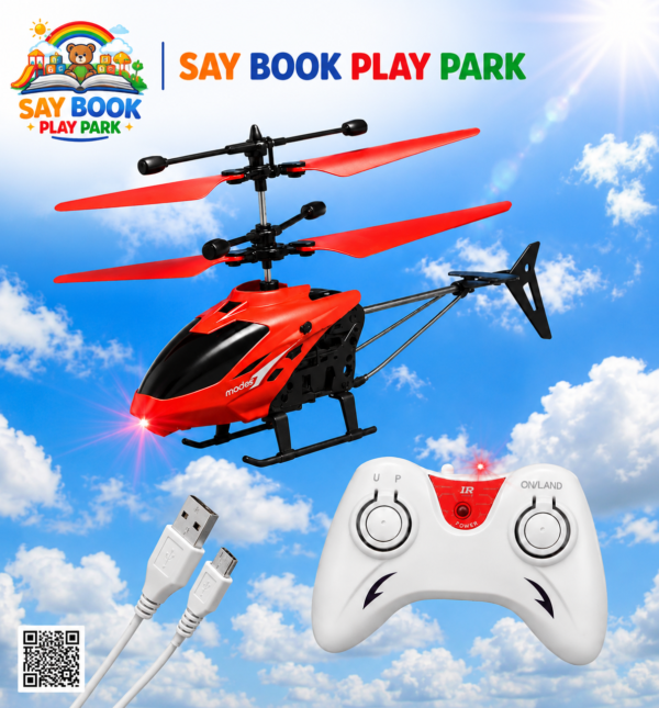 Excellent RC remote-controlled helicopter toy.