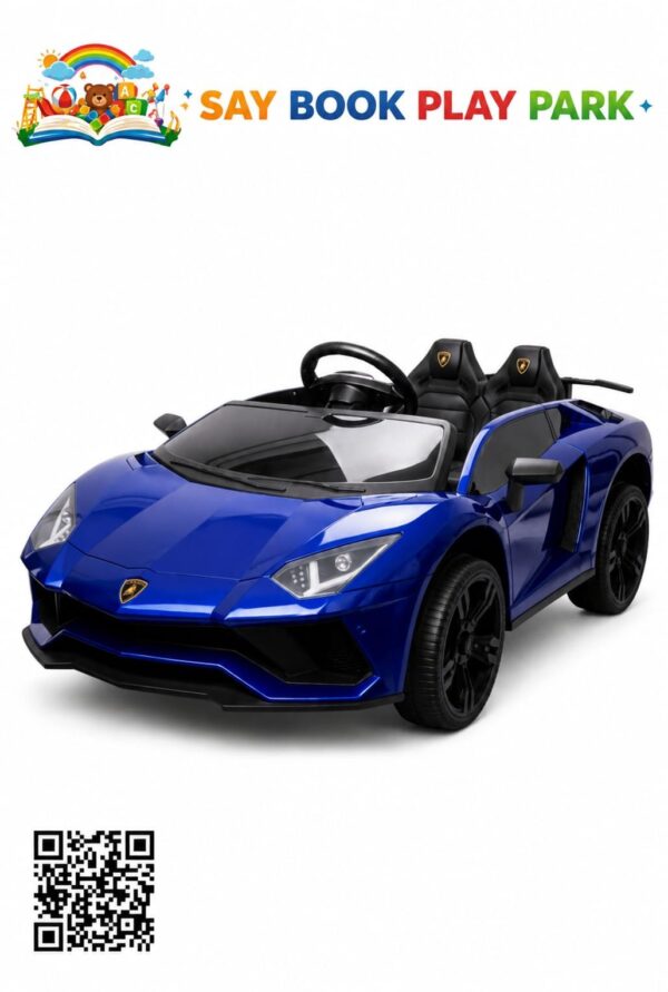 Remote-controlled luxury battery-operated toy car